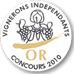 Grande Bastide Concours des Vignerons Indépendant Or
